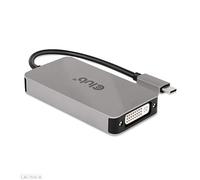 Club 3D CAC-1510-A Adaptateur USB C vers DVI-D Dual Link HDCP Off pour écrans Apple Cinéma, 3840 x 2160 @ 30 Hz, 2560 x 1600 @ 60 Hz