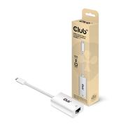 Club 3D CAC-1519 Club3D Adapter USB 3.2 Typ C > RJ-45 Gigabit LAN St/Bu retail