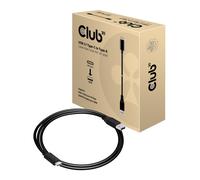 club3D Câble USB USB 3.2 Gen1 (USB 3.0) USB-C mâle, USB-A mâle 1.00 m Noir CAC-1523