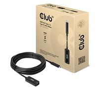 Club3D Câble USB CAC-1536 Gen2 Type C vers Type A 10 Gbps 5 m