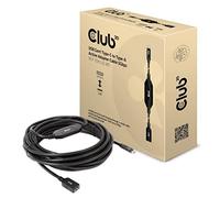 Club 3D CAC-1538 Câble adaptateur actif USB Gen1 Type-C vers type A 5 Gbps St./B 10 m
