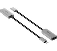 Club 3D CAC-1567 USB-C® / DisplayPort Adaptateur [1x USB-C® - 1x DisplayPort] noir,argent