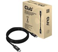 Club 3D CAC-1578 Club3D Kabel USB 4 Typ C PD 240W / 8K / 40Gbps 2m St/St retail