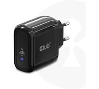 Club 3D CAC-1905 Alimentation PC portable 65 W 1x USB-C® noir intérieure GaN