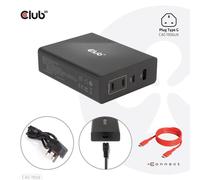 Club 3D CAC-1906 Club3D chargeur de voyage 3xUSB type C, 1xUSB type A, PD 132W retail