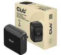 CLUB3D CAC-1908 chargeur d'appareils mobiles Manettes de jeu, Ordinateur portable, Téléphone portable, Ordinateur portable, Consoles portables, Smartphone Noir USB Intérieure NOIR G