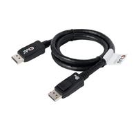Club 3D CAC-2067 VESA Certified DisplayPort to DisplayPort 1.4/Hbr3 M/M Cable DP