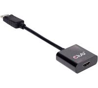 club3D CAC-2070 DisplayPort Adaptateur [1x DisplayPort mâle - 1x HDMI femelle] noir
