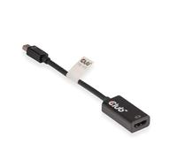 Club 3D CAC-2170 Mini DisplayPort 1.2 vers HDMI 2.0 UHD actif Noir