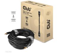 Club 3D CAC-2313 - Câble HDMI avec Ethernet - HDMI mâle pour HDMI mâle - 10 m - RedMere Technology - support 4K, actif
