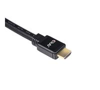 Club3D Câble HDMI CAC-2313 mâle–mâle HDMI-A 10 m 4K UHD ignifuge noir