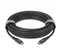 Club 3D CAC-2509 USB-C® Câble passif 8K60Hz 100W 20Gbps USB4 9m