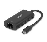 Club 3D CAC-2531 Adaptateur Ethernet USB-C® vers RJ45 10G M/F