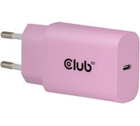 Club 3D CAC-3021 Chargeur USB 30 W rose intérieure