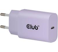 Club 3D CAC-3025 Chargeur USB 30 W lilas intérieure