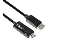 CLUB 3D Club 3D DisplayPort sur HDMI HDR Kabel G