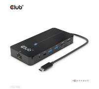 Club 3D CLUB3D hub - concentrateur USB 3.2 Gen 1 (3.1 Gen 1) Type-C - CSV-1595