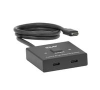 Club3D Switch USB-C bidirectionnel Vidéo + Données + PD pour 8K60Hz ou 4K120Hz