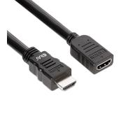 Club 3D compatible HDMI-Verlängerungskabel - 5 m