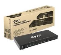 Club3D CSV-1383 Répartiteur HDMI 1 vers 8 Full 3D et 4K60Hz (600MHz)