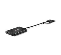 Club 3D CSV-1475 Répartiteur vidéo USB Type-C (avec Adaptateur USB Type-A) vers Double HDMI (4K60Hz) avec DisplayLink®