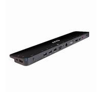 Club 3D CSV-1565 USB Gen1 Type-C Triple Display DP1.4 Alt Mode Smart PD3.0 Station de charge avec alimentation 100 Watt