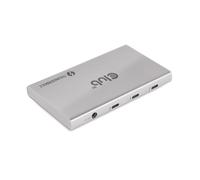 Club 3D CSV-1580 Hub Portable 5 en 1 certifié Thunderbolt 4 avec Smart Power