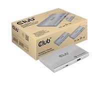 Club 3D CSV-1580 Hub Portable 5 en 1 certifié Thunderbolt 4 avec Smart Power