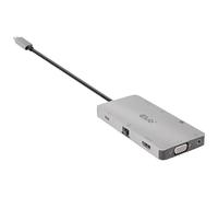 Hub USB 3.1 Gen 1 club3D CSV-1594 9 ports avec port réseau intégré, avec lecteur de carte SD int
