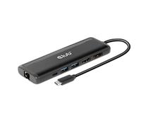 Club 3D CSV-1597 Station d'accueil USB Gen 1 Type-C 8 en 1 MST Dual 4K60 Hz