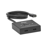 Club 3D CSV-2511 USB-C Vidéo bidirectionnelle 8K 60Hz + données + commutateur PD