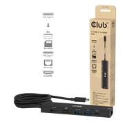 Club 3D CSV-2555 7-1 USB-C vers HDMI Hub 4K60Hz PD3.1 140W 1m
