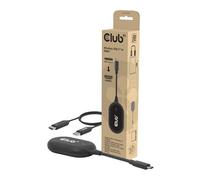 Club 3D CSV-2570 hub & concentrateur USB Type-C
