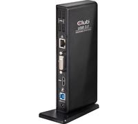 Club 3D CSV-3242hD Station daccueil pour ordinateur portable Convient pour les marques: universel