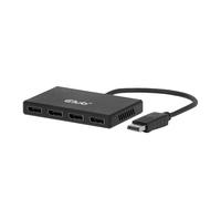 Club3D Hub DisplayPort MST CSV-7400 pour 4 moniteurs 4x 4K 30Hz
