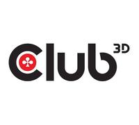 Club 3D DisplayPortTM Adaptateur Actif vers VGA M-B - CAC-2013