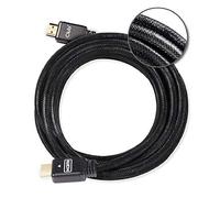 Club 3D HDMI Câble de raccordement Fiche mâle HDMI-A, Fiche mâle HDMI-A 15.00 m Noir CAC-2314 Ignifuge Câble HDMI