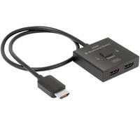 Club3D Commutateur HDMI CSV-1384 – Bi-directionnel 2 en 1, 2 ports, 8K60Hz/4K120Hz