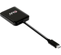 Club 3D Multi Stream Transporter (MST) Hub USB 3.2 Gen2 Type-C to DisplayPort™ D