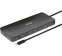 Club 3D Hub Multiport USB-C® (USB 3.1) club3D CSV-1581 noir