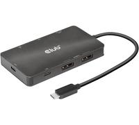 Club 3D Hub Multiport USB-C® (USB 3.1) club3D CSV-1598 noir