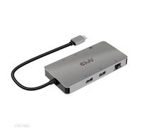 Club 3D Hub USB 3.2 GEN1 USB 3.2 Gen1 Type-C 8 en 1 PD Charging
