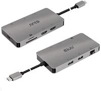 CLUB3D CSV-1593 hub & concentrateur USB 3.2 Gen 1 (3.1 Gen 1) Type-C 16200 Mbit