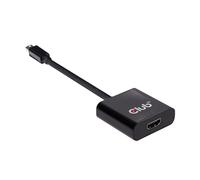 Club 3D Mini DisplayPort black Black