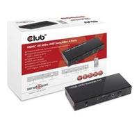 Club 3D SenseVision CSV-1370 - Commutateur vidéo/audio - 4 x HDMI G