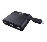 Club 3D SenseVision - Station d'accueil - USB - HDMI G