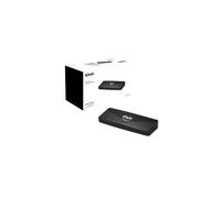 Club 3D SenseVision USB 3.0 4K Docking Station - Station d'accueil - USB - DVI, HDMI, DP - 1GbE