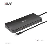 Club 3D Station D’accueil 11-en-1 Thunderbolt™ 4 Chargeur USB-C