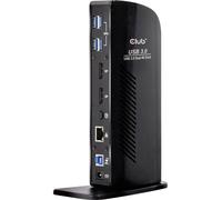 Club 3D Station daccueil USB-C® CSV-1460 Convient pour les marques: universel Elitebook, IdeaPad, Latitude, Lenovo Thinkpad, Thinkpad, Ultrabook, TravelMate,