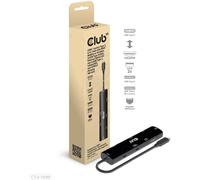 Club 3D Station daccueil USB-C® CSV-1599 Convient pour les marques: universel alimentation USB-C®